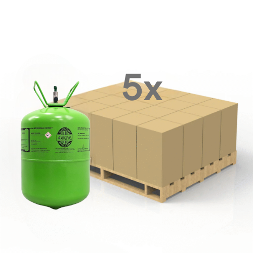 HannD1-7.png R407A Refrigerant 25 LBS HALF PALLET (5 Cylinders) - Image 1