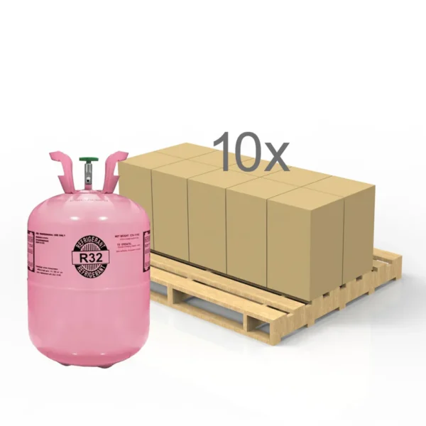 R32 Refrigerant 20 QTR PALLET (10 Cylinders)